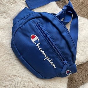 Blue champion Fanny pack